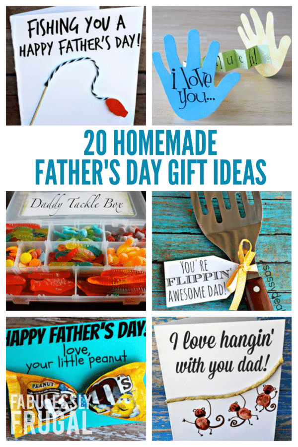 Small Father'S Day Gift Ideas
 20 Easy Homemade Father s Day Card Ideas and Gift Ideas
