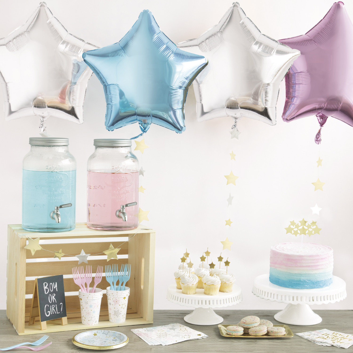 Small Gender Reveal Party Ideas
 Gender Reveal Party Ideas