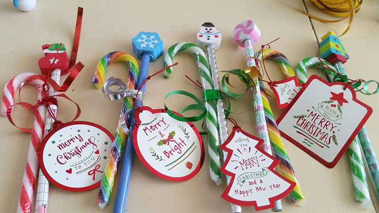 Small Gift For Child
 13 Easy Peasy Christmas Kmart Hacks to Try This Year