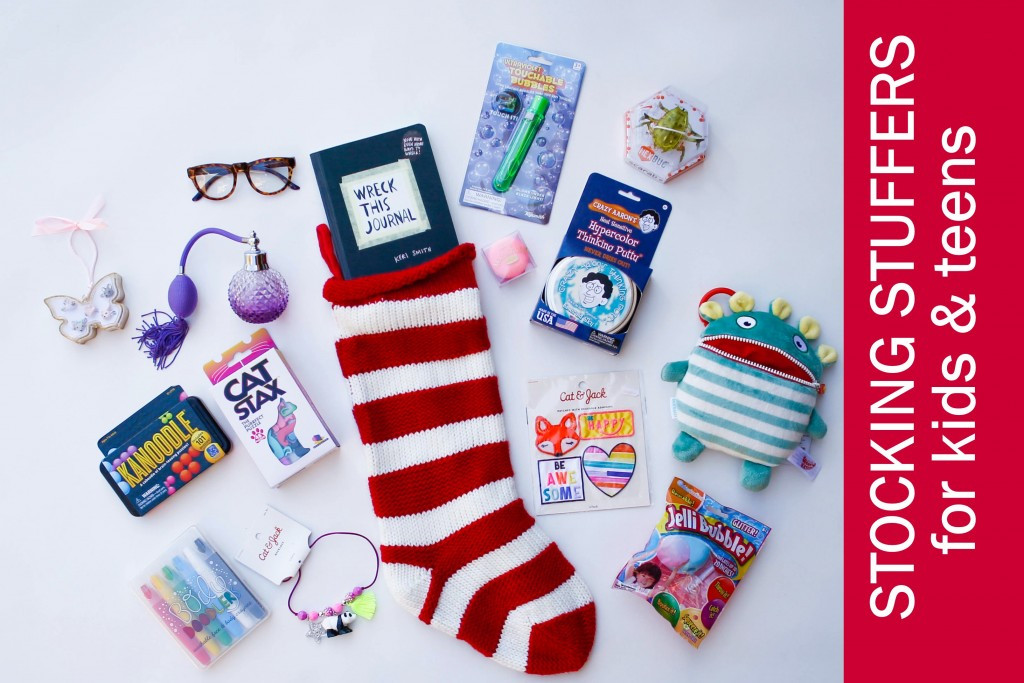 Small Gift For Child
 49 Stocking Stuffer Gifts for Kids and Teens Enjoying