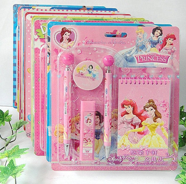 Small Gift For Child
 free shipping stationary set for kids school supply pencil