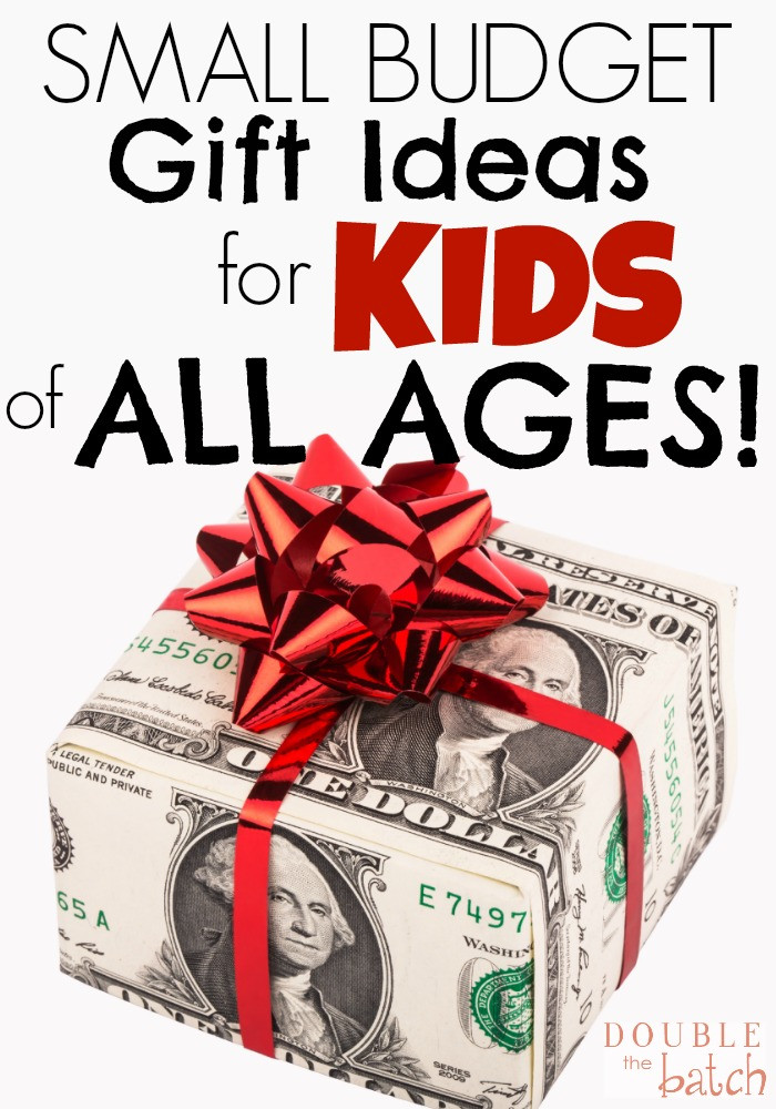 Small Gifts For Kids
 Small Bud Gift Ideas for Kids Double the Batch