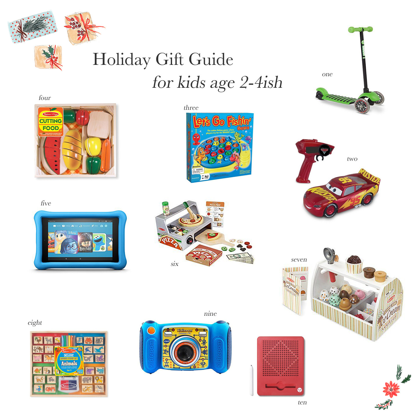 Small Gifts For Kids
 Holiday Gift Ideas for Little Kids – The Small Things Blog