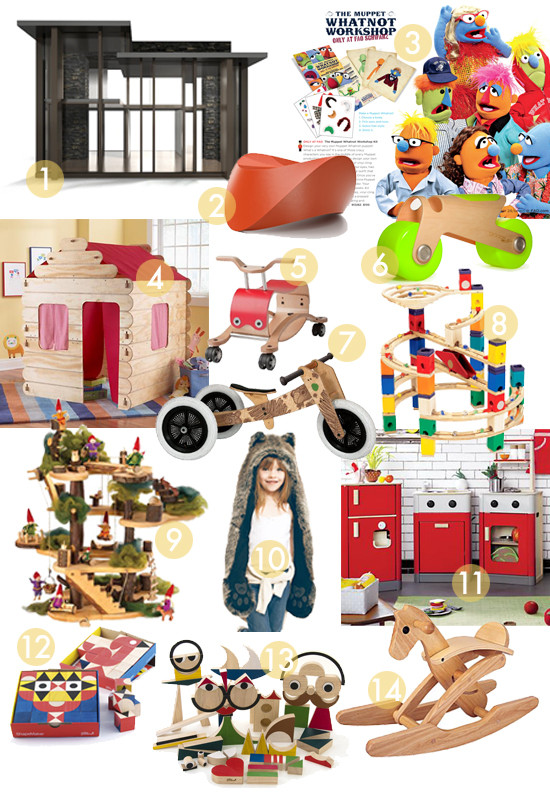 Small Gifts For Kids
 Best Splurges for Kids Christmas – Modern Classic Toys for