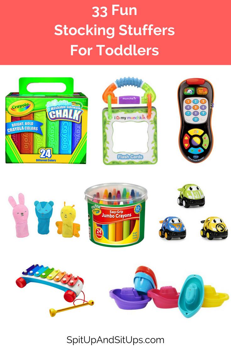 Small Gifts For Kids
 Holiday Gift Guide Stocking Stuffers For Toddlers Spit