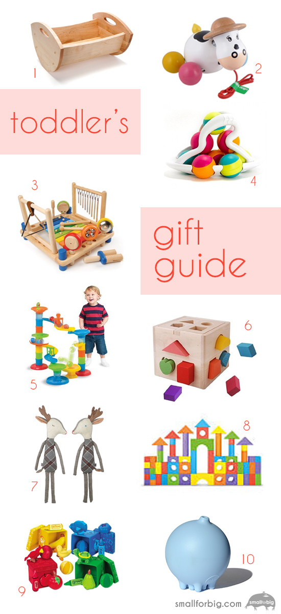 Small Gifts For Kids
 Toddler Gift Guide – Best Toys for Toddlers – Holiday