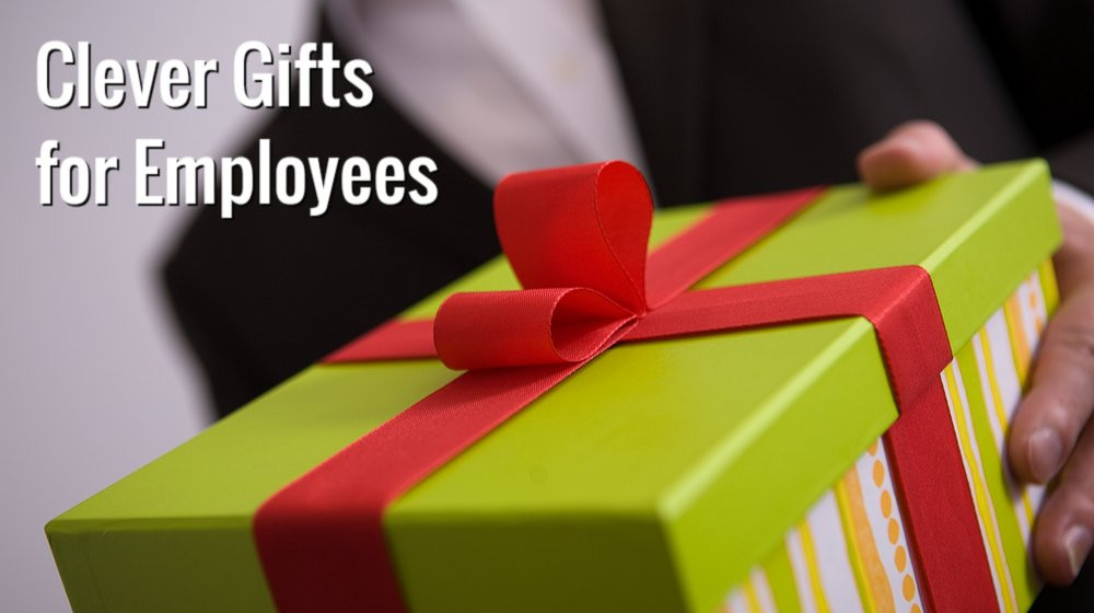 Small Holiday Gift Ideas For Employees
 Clever Holiday Gift Ideas for Employees Small Business