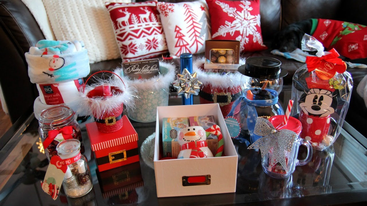 Small Holiday Gift Ideas For Employees
 Christmas Gift Ideas & Cute Packaging Ideas Mostly
