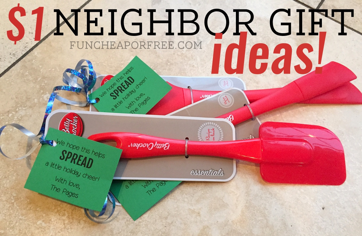 Small Holiday Gift Ideas For Employees
 25 $1 Neighbor t Ideas Cheap Easy Last Minute