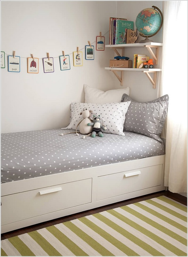Small Kids Bedroom
 18 Clever Kids Room Storage Ideas