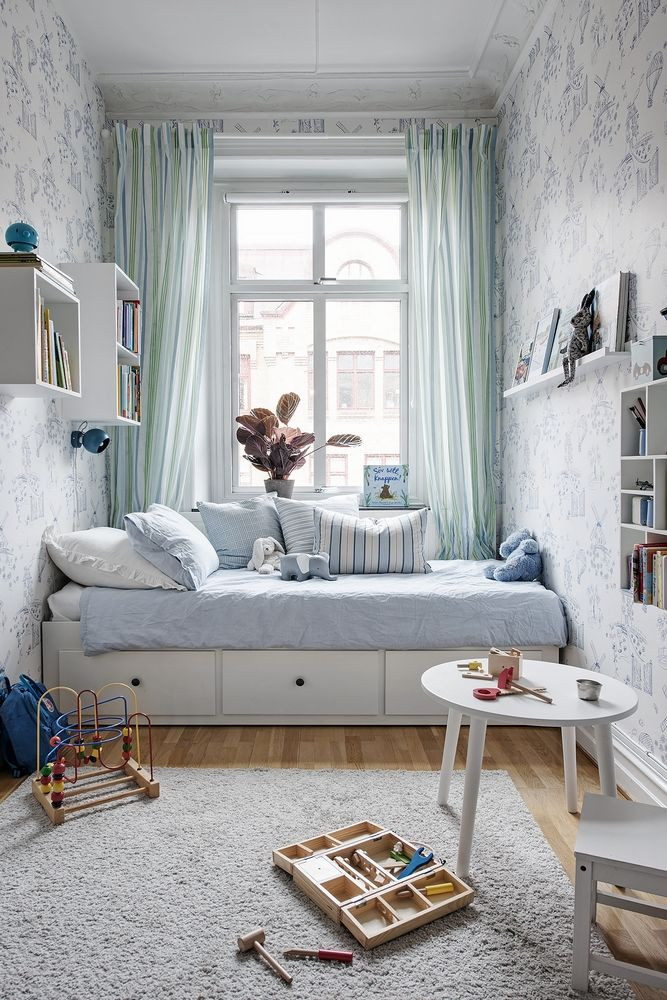 Small Kids Bedroom
 CHARMANTE CHAMBRE D ENFANTS in 2019