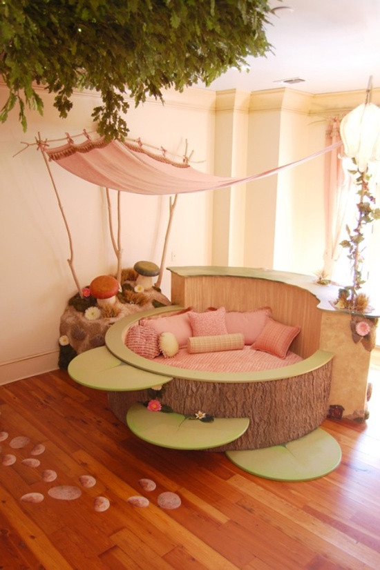 Small Kids Bedroom
 Fun and Fancy Kid’s Room Decorating Ideas