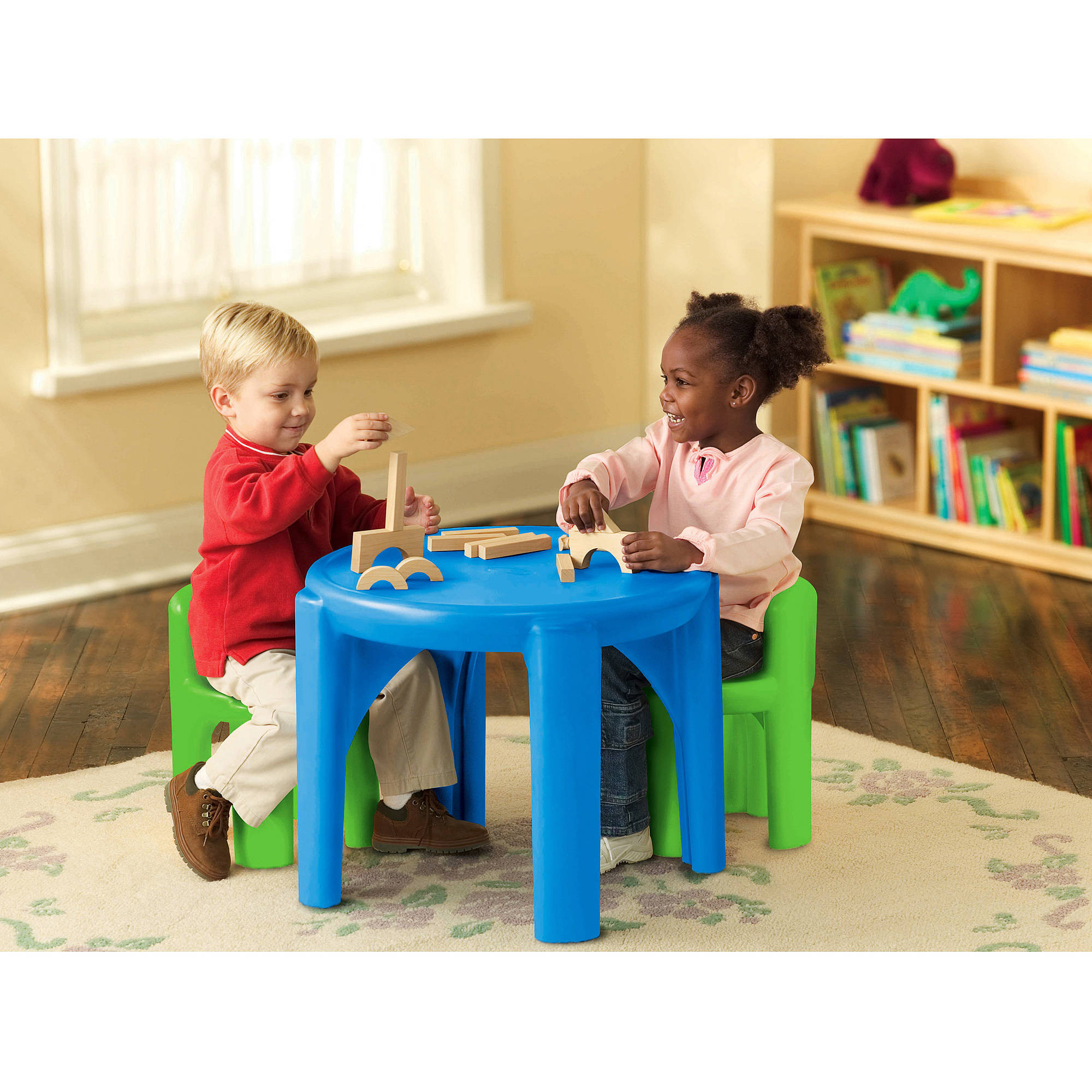 Small Kids Table And Chairs
 Little Tikes Table and Chair Set Multiple Colors Green