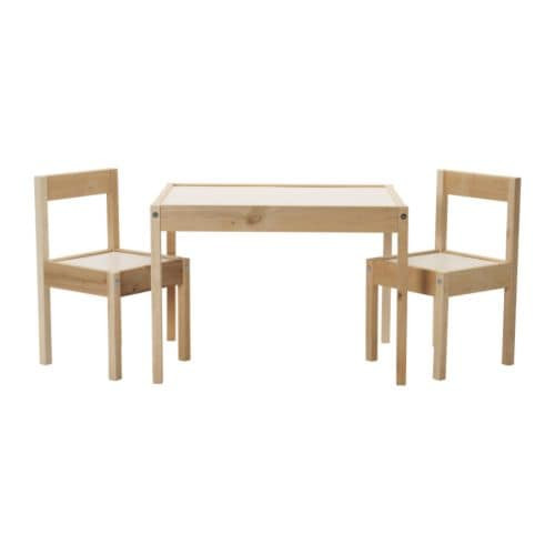 Small Kids Table And Chairs
 LÄTT Children s table and 2 chairs IKEA