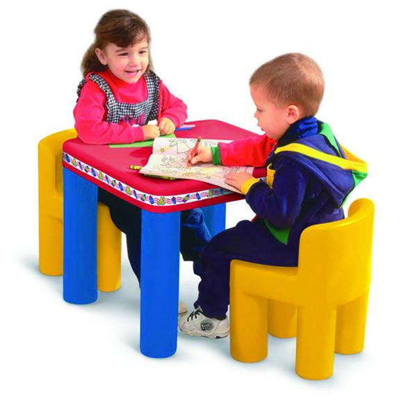 Small Kids Table And Chairs
 Little Tikes CLASSIC TABLE AND CHAIRS at Little Baby Store