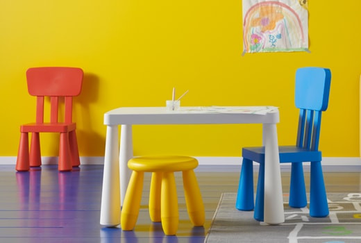 Small Kids Table And Chairs
 Kids furniture IKEA