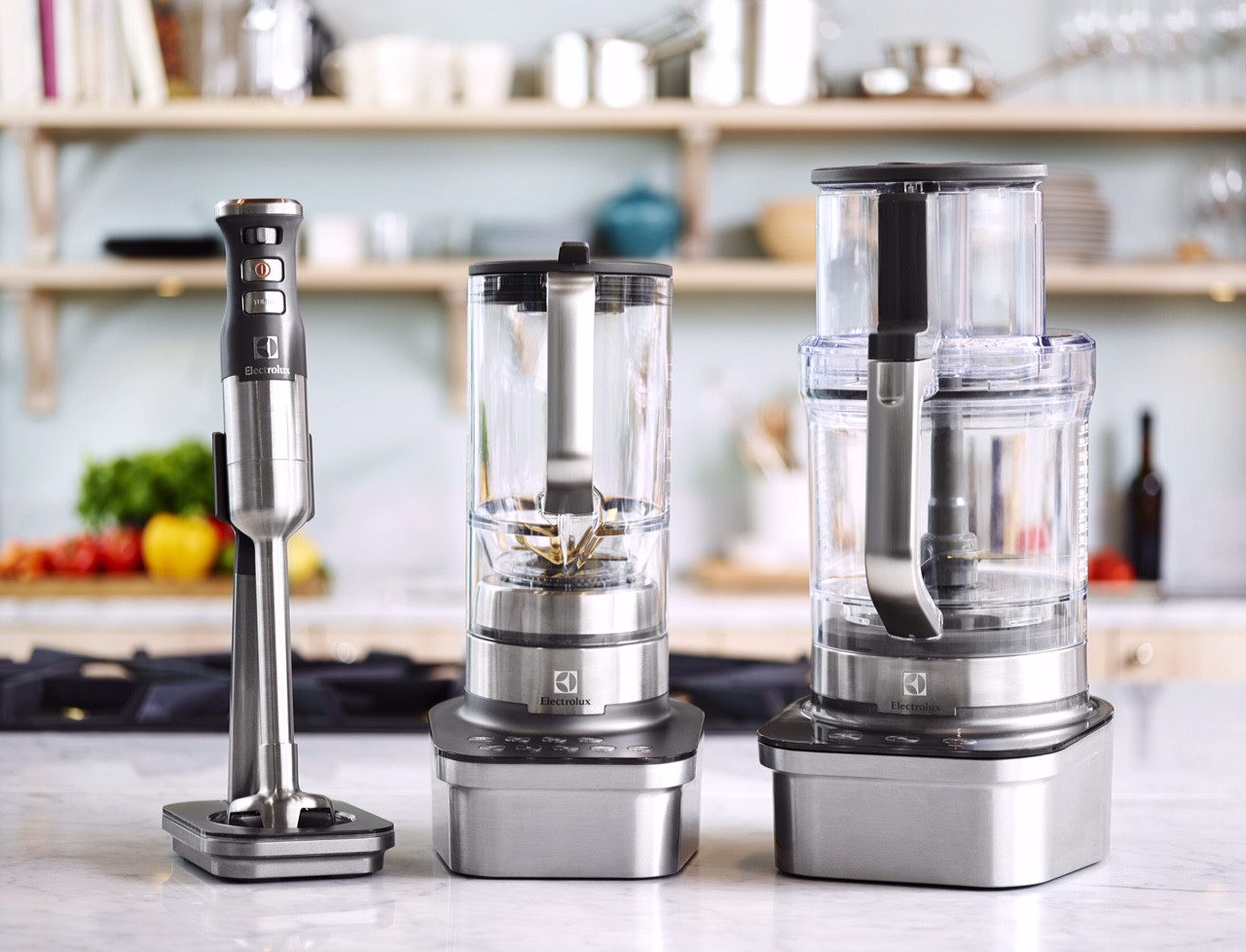 Small Kitchen Appliances
 Electrolux Introduces State of the Art Small Kitchen