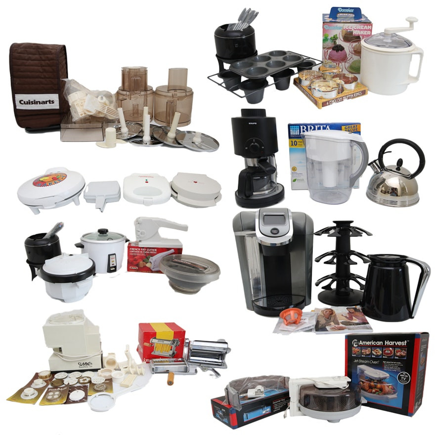 Small Kitchen Appliances
 Collection of Small Kitchen Appliances EBTH