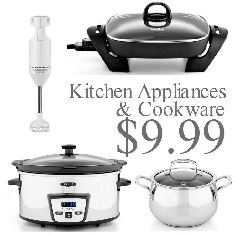 Small Kitchen Appliances
 Cookware and Small Kitchen Sale with Appliances $9 99 each
