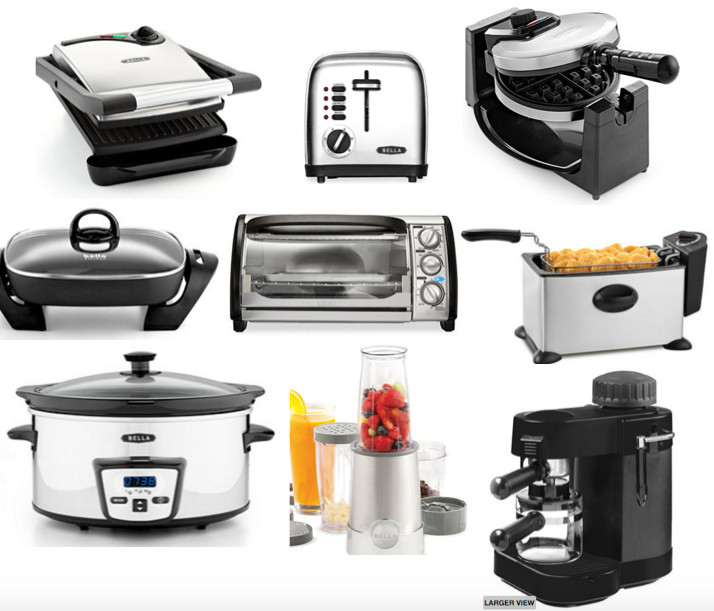 Small Kitchen Appliances
 Macy’s Small Appliances as Low as $7 99 After Rebate