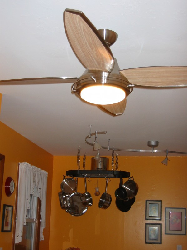 Small Kitchen Ceiling Fans
 Home Renovation 2004