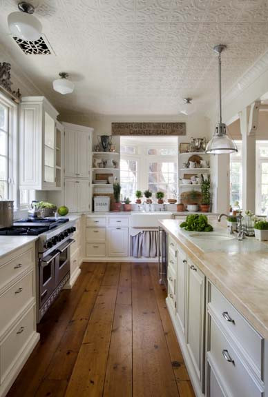 Small Kitchen Ceiling Ideas
 6 Ways to Give New Life to Old Ceilings
