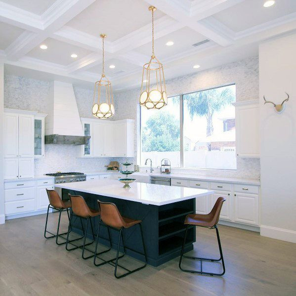 Small Kitchen Ceiling Ideas
 Top 75 Best Kitchen Ceiling Ideas Home Interior Designs