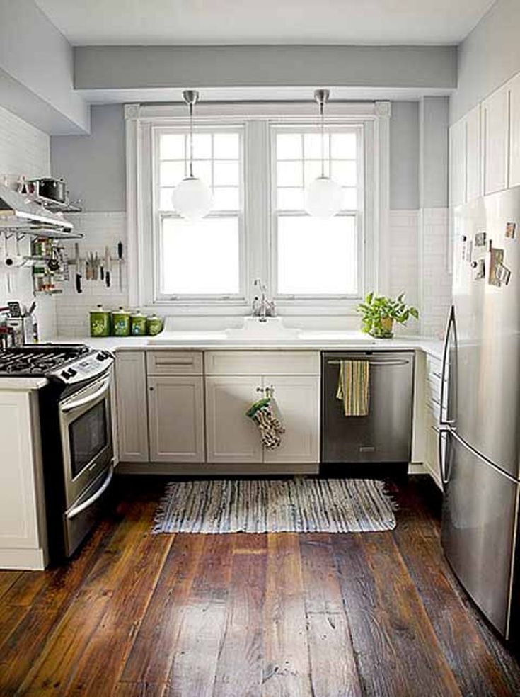 Small Kitchen Color Schemes
 17 Best images about Color Your Small Kitchen on Pinterest