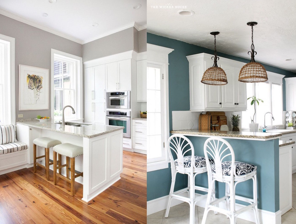 Small Kitchen Colour Ideas
 17 Best Kitchen Paint Ideas That You Will Love