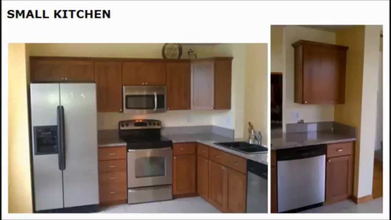 Small Kitchen Cupboard
 Cabinet Refacing Cost Small Kitchen