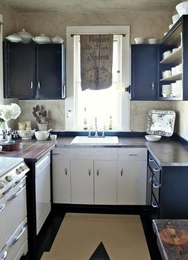 Small Kitchen Design Pic
 27 Space Saving Design Ideas For Small Kitchens