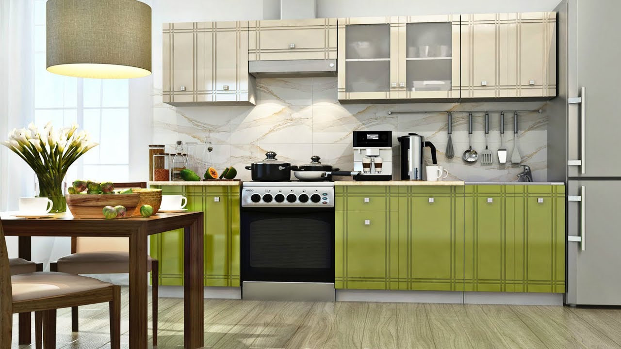 Small Kitchen Design Pictures
 Modern small kitchens interior design 2018