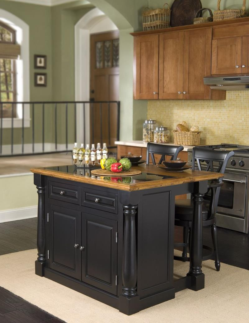 Small Kitchen Design With Island
 51 Awesome Small Kitchen With Island Designs
