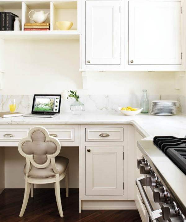 Small Kitchen Desk Ideas
 Kitchen Desks Tips For What To Do With Them