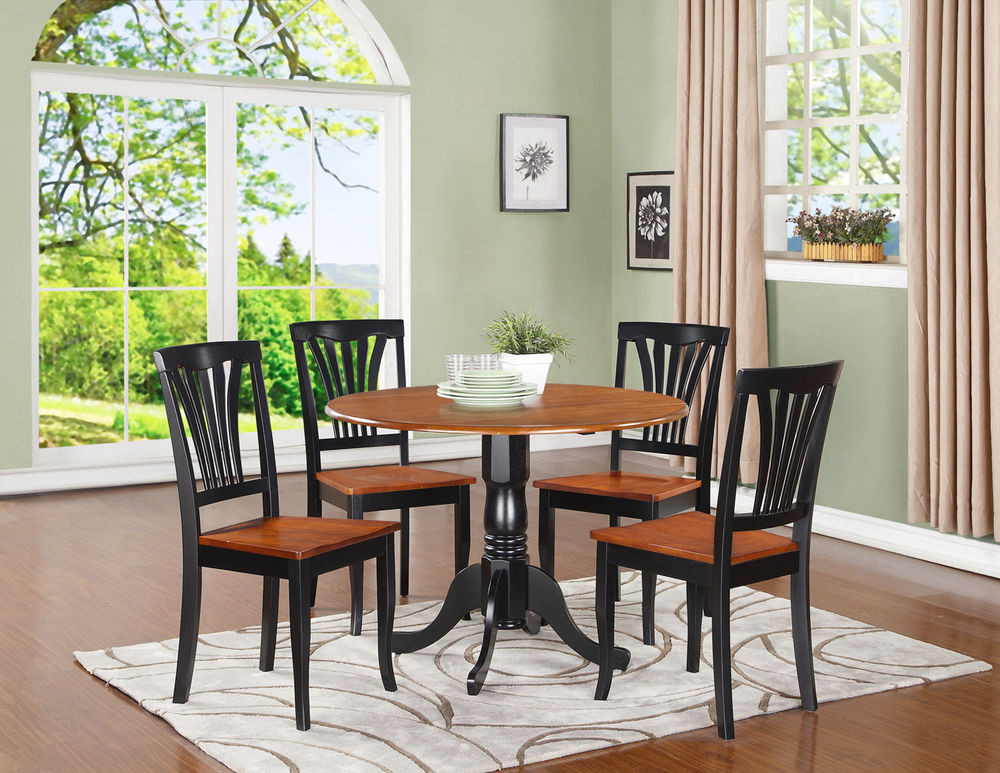 kitchen dinette table with leaf