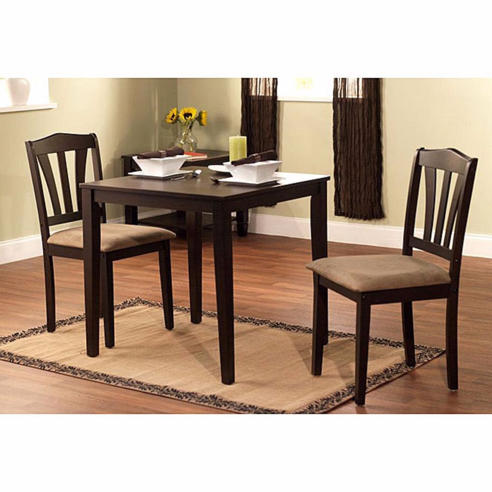 Small Kitchen Dinette Sets
 3 Piece Dining Sets Table 2 Chairs Dinette Small Kitchen