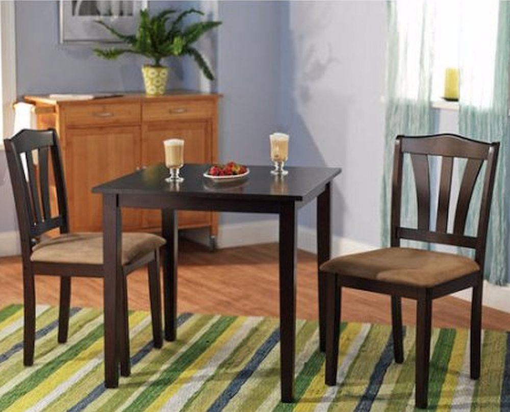 Small Kitchen Dinette Sets
 Small Kitchen Table Sets Nook Dining and Chairs 2 Bistro