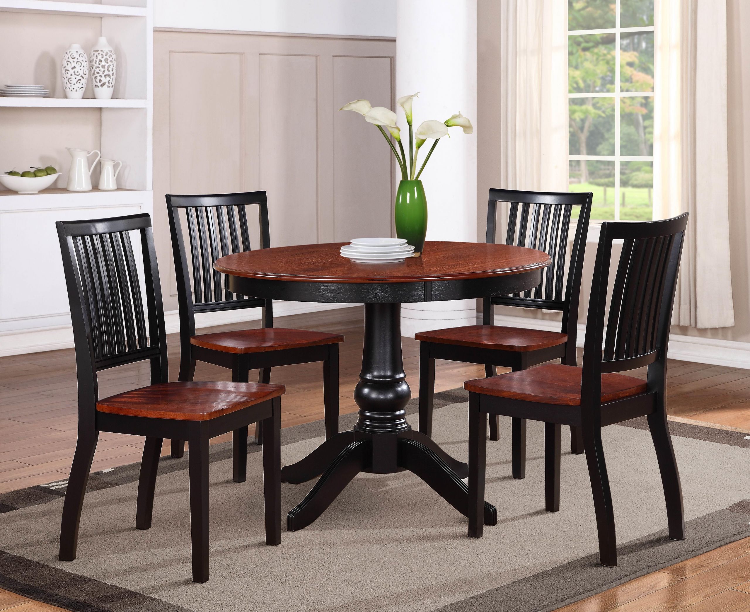 kitchen dinette set table up to 30 diameter