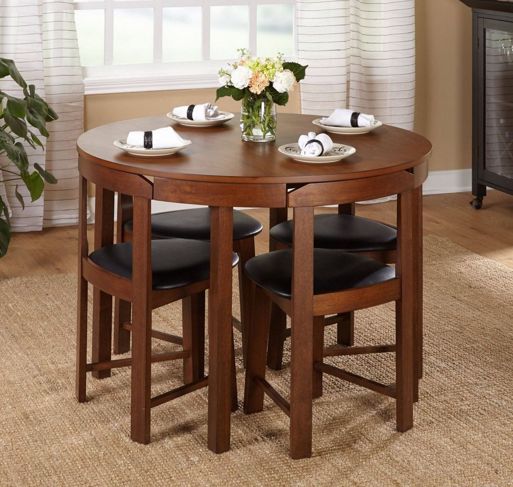 Small Kitchen Dinette Sets
 Modern 5pc Dining Table Set Kitchen Dinette Chairs