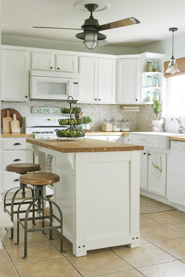 Small Kitchen Ideas With Islands
 DIY Island Ideas for Small Kitchens Beneath My Heart