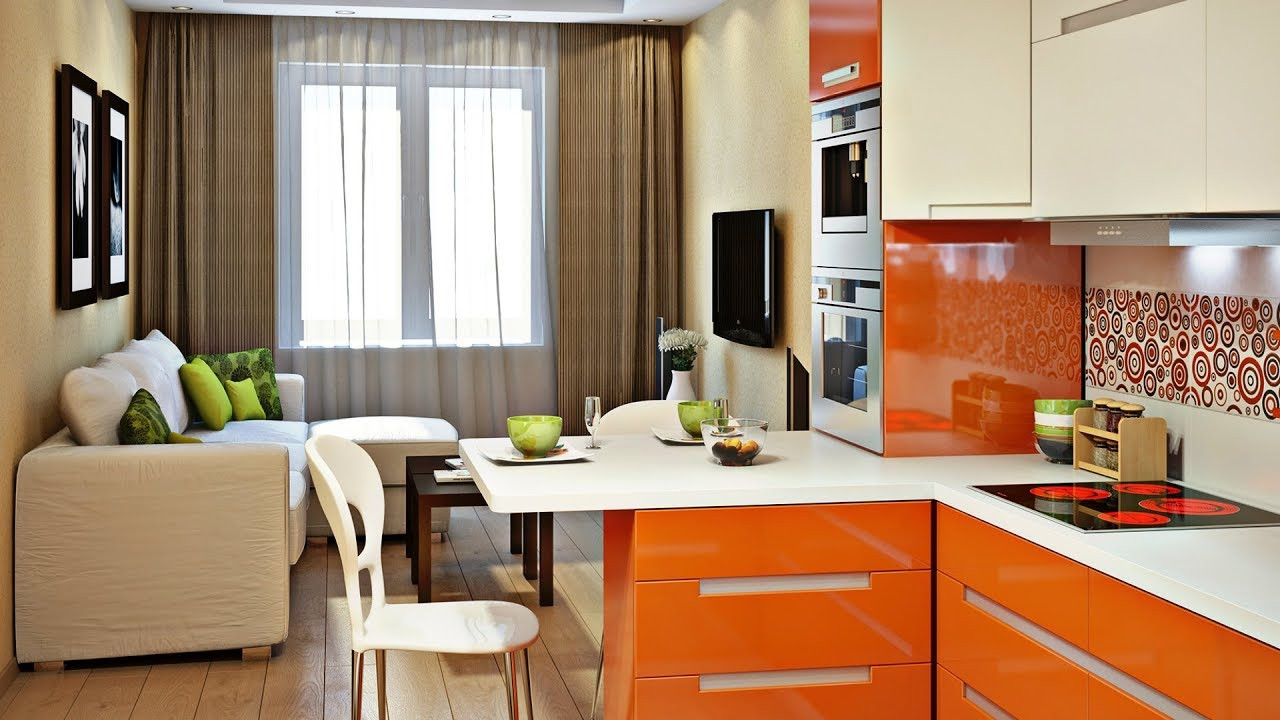 Small Kitchen Living Room Combo
 bo Modern kitchen living room design