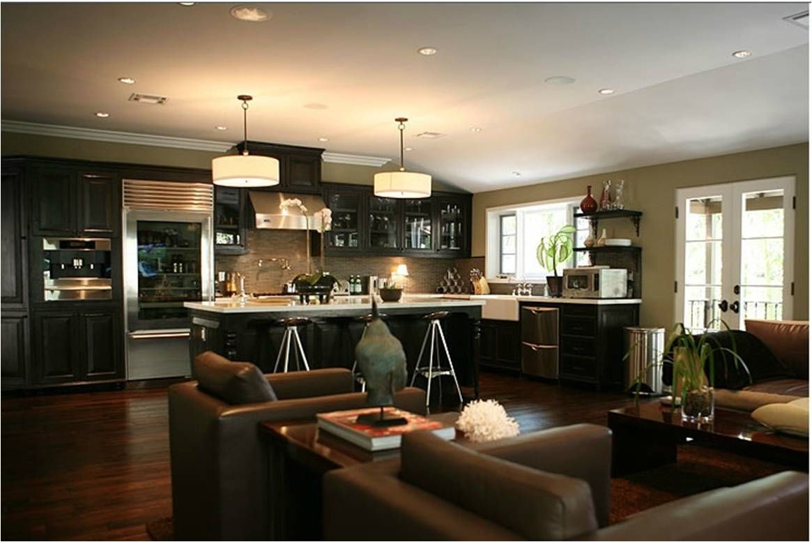 Small Kitchen Living Room Combo
 Jeff Lewis Small Kitchen Living Room bo Design