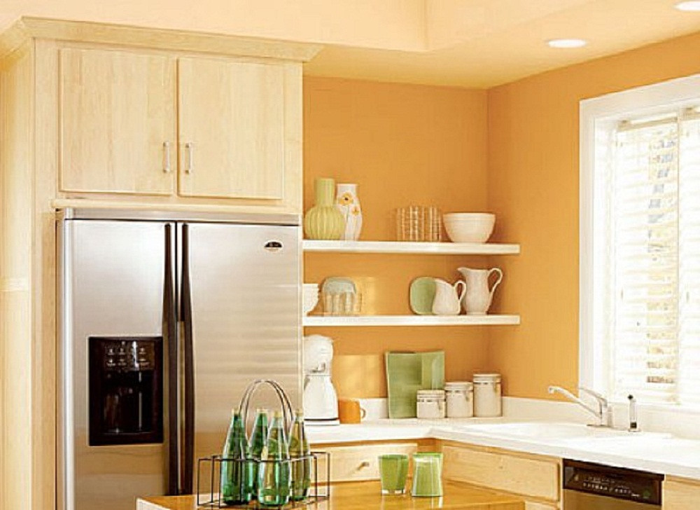 Small Kitchen Paint Ideas
 Best Paint Colors for Small Kitchens Decor IdeasDecor Ideas