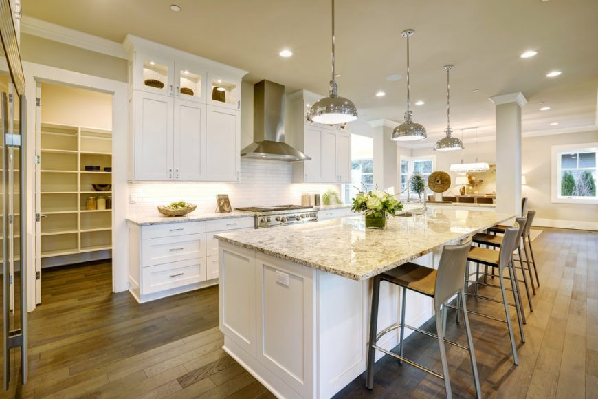 Small Kitchen Pendant Lights
 20 Gorgeous Kitchen Island Designs with Pendant Lights
