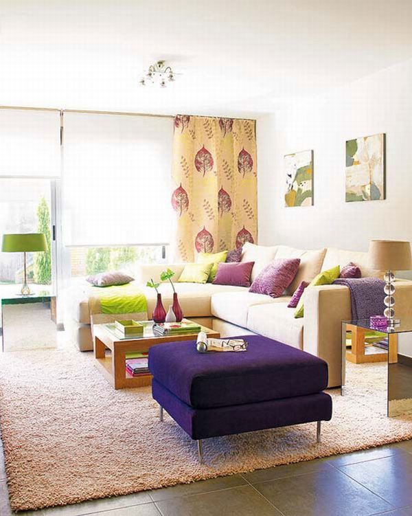 Small Living Room Colours Ideas
 Colorful Living Room Interior Design Ideas