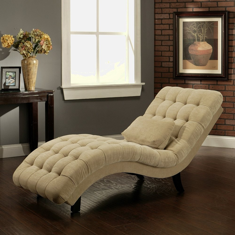 Small Lounge Chair For Bedroom
 Upholstered Chaise Lounges for Bedrooms