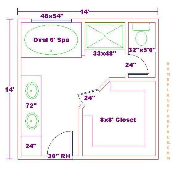 Small Master Bathroom Floor Plans
 Pin by Linda Dewhirst on Master Bath