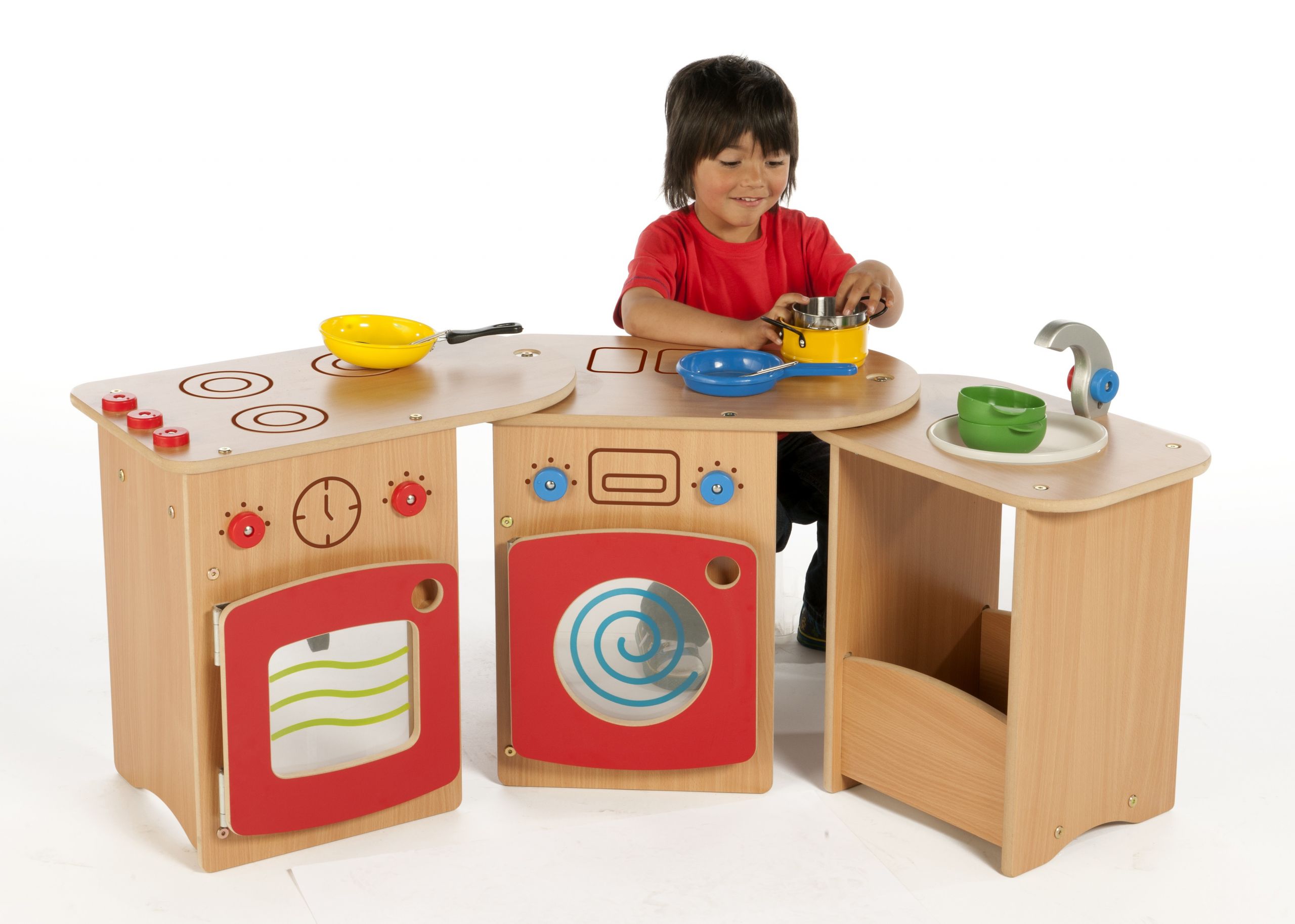 Small Play Kitchen
 Fold away play kitchen Edusentials