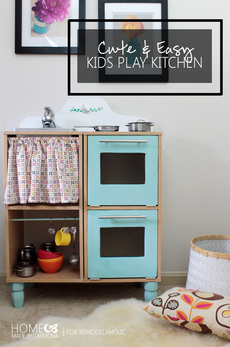 Small Play Kitchen
 Remodelaholic