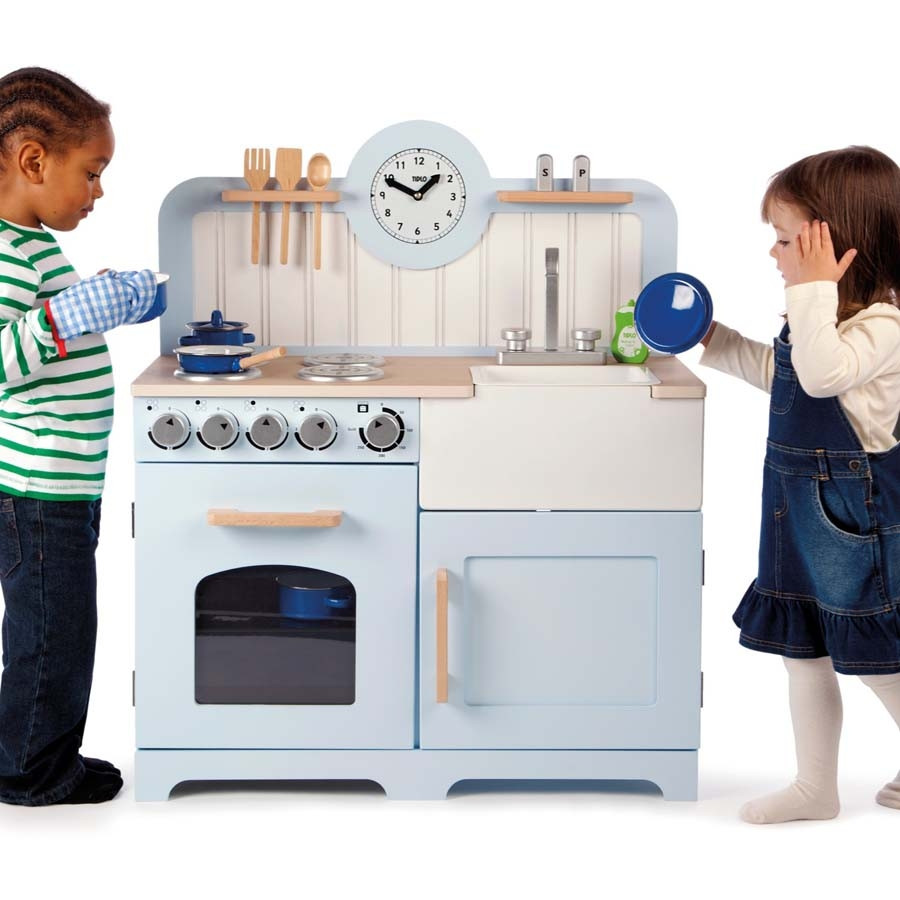 Small Play Kitchen
 Buy Role Play Wooden Country Play Kitchen